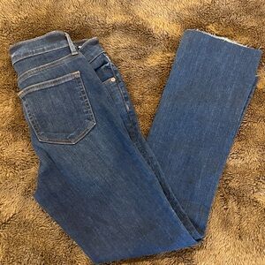 LOFT Dark Blue Women's Boot Cut Jeans